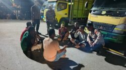 Personel Polsek Kawasan Pelabuhan Laut Bima Laksanakan Patroli Rutin, Sasar Buruh dan ABK di Area Pelabuhan