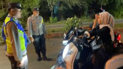 Polsek Poto Tano Gelar Kegiatan Rutin yang Ditingkatkan (KRYD) di Simpang Haji Yasim