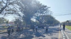 Penertiban Lalu Lintas Digencarkan di Lombok Barat, Fokus di Jalan Baypass BIL I