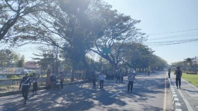 Penertiban Lalu Lintas Digencarkan di Lombok Barat, Fokus di Jalan Baypass BIL I