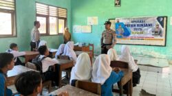 Edukasi Keselamatan Berlalulintas, Satgas Preventif Operasi Patuh Rinjani Polres Bima Sambangi Pelajar SMPN 05 Palibelo