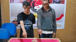 Kerap Edarkan Sabu, Dua Orang Pria Berhasil Diringkus Tim Opsnal Polres Sumbawa di Moyo Hilir