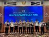 Sie Propam Polres Bima Kota Raih Penghargaan atas Dedikasi dan Loyalitas Tinggi dalam Penanganan Kasus Kode Etik