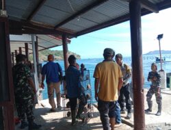 Anggota Jaga SPKT Polsek Jereweh Laksanakan Patroli Dialogis “MANTAP” di Wilayah Pesisir