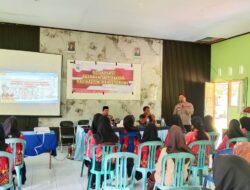 Sat Binmas Polres Sumbawa Barat Bersama Instansi Terkait Gelar Sosialisasi Cegah Paham Radikal dan Terorisme di Kalangan Pelajar