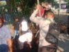 Bhabinkamtibmas Kelurahan Rite Laksanakan Gotong Royong Bersama Mahasiswa dan Warga Binaan