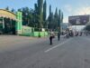 Personel Polsek Rasanae Barat Laksanakan Strong Point Pagi, Wujudkan Rasa Aman bagi Pengguna Jalan