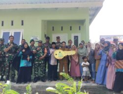Kolaborasi TNI dan Lazdasi NTB Bantu Warga Kurang Mampu