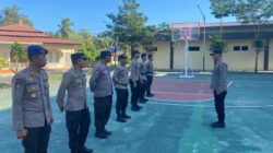 Polres Lombok Utara Kerahkan Personel untuk Pengamanan FORNAS VIII 2025