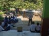 Sat Lantas Polres Lombok Utara Sosialisasikan Tertib Berlalu Lintas di SMPN 3 Gangga