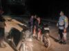 Jaga Kamtibmas, Polsek Sumbawa Gelar Patroli Malam Skala Besar