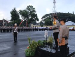 Operasi Patuh Rinjani 2025, Polres Loteng Sasar Tujuh Prioritas Pelanggar Lalin. 