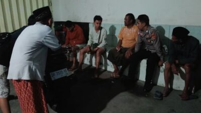 Polres Lombok Tengah Gencarkan Patroli KRYD, Imbau Pemuda Jauhi Narkoba.