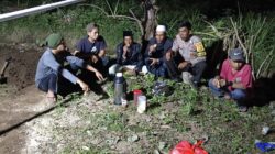 Polsek Kopang Perkuat Ketahanan Pangan dan Keamanan Melalui Kunjungan Bhabinkamtibmas di Desa Bebuak