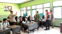 Polsek Bayan Lakukan Pengawasan Program Makan Bergizi Gratis di SMAN 1 Bayan