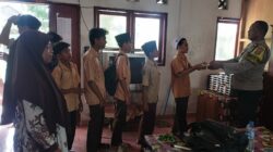 Polsek Praya Tengah Pastikan Kelancaran Distribusi Makanan Bergizi di Sekolah Desa Jurang Jaler