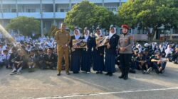 Polres Loteng Kampanyekan “Rise and Speak” Lawan Kekerasan di Kalangan Pelajar. ‎ ‎