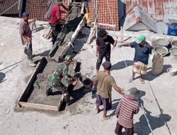 Gotong Royong Cor Kubah Masjid, Bukti Kebersamaan