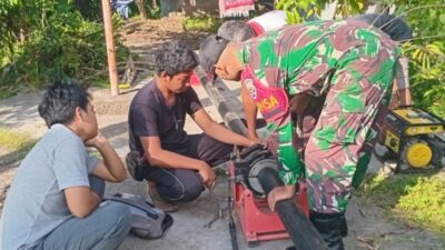 Pipa HDPE Dipasang, Harapan Baru Warga Bayan Timur