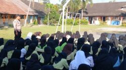 Polsek Labuapi Sosialisasi Cegah Tawuran di SMPN 2 Labuapi