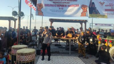 Semarak Budaya di Sekotong, Paguyuban Datu Sekotong Diresmikan Bersamaan Pembukaan Seni Peresean
