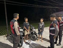 Sat Samapta Polres Lombok Utara Laksanakan Patroli Dialogis di Wujudkan Kondusifitas Wilayah