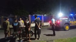 Patroli Cipta Kondisi Polsek Dompu dalam Rangka KRYD