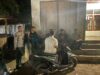 Polsek Pekat laksanakan Patroli KRYD untuk jaga kondusifitas wilayah Kecamatan Pekat