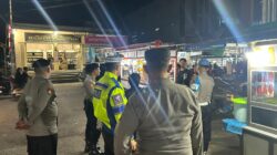 Piket Fungsi Laksanakan Patroli Dialogis Rutin di Wilayah Hukum Polres Bima Kota