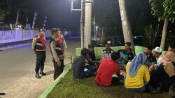 unit patmor sat samapta polres dompu laksanakan patroli harkamtibmas perintis presisi (kryd)