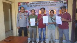 Polsek Plampang Fasilitasi Mediasi Kasus Penemuan Bayi, Kedua Pihak Sepakat Menikahkan Pasangan