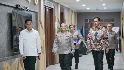POLRI DAN BULOG GERAK CEPAT STABILKAN HARGA BERAS MELALUI GERAKAN PANGAN MURAH