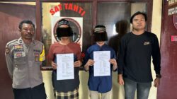 Penyidik Sat ResNarkoba Polres Dompu Lakukan Pelimpahan Tahap II terhadap dua terduga pelaku tindak pidana narkotika.