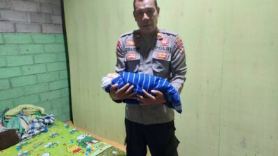 Temuan Bayi Laki-Laki di Dalam Kardus Gegerkan Warga, Polsek Kempo Bertindak Cepat