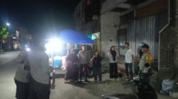 Polsek Rasanae Barat Gelar Patroli Blue Light, Jaga Kamtibmas di Wilayah Hukum