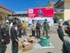 Polsek Poto Tano Kawal Pemusnahan Arsip Operasional Balai Karantina NTB