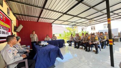 Supervisi Dit Binmas Polda NTB 2025 di Polres Bima Kota: Perkuat Peran Bhabinkamtibmas Jaga Kamtibmas