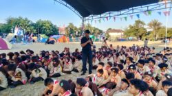 Seminar Anti Narkoba, Polres Dompu Ingatkan Bahaya Narkoba bagi Pelajar
