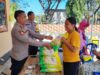 Polsek Rhee Gelar Gerakan Pangan Murah, Bantu Warga Dapatkan Beras dengan Harga Terjangkau