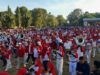 Semarak HUT RI ke-80, 1.500 Peserta Tebar Merah Putih
