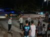 Polsek Rasanae Barat Gelar Patroli Blue Light, Jaga Kamtibmas Tetap Kondusif