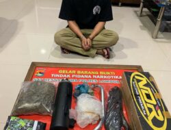 Polsek Pringgarata Amankan Pelaku Pencurian Alat Pertukangan di Desa Pemepek. ‎