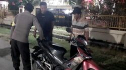 Antisipasi Timbulnya Aksi Kejahatan Dengan Berbagai Modus Operadi, Polsek Bolo Tingkatkan Patroli, Razia dan Sweeping