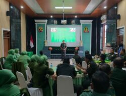 Tradisi Sertijab Perwira dan Purna Tugas di Kodim 1606