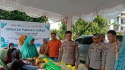 Polres Lombok Utara Gelar GPM Bersama Bulog Stabilkan Harga Beras