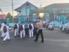 Sat Lantas Polres Bima Kota Laksanakan Strong Point, Bantu Pejalan Kaki dan Anak Sekolah Menyeberang Jalan