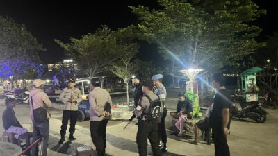 Polres Bima Kota Gelar Patroli Rutin Piket Fungsi, Laksanakan Patroli Dialogis