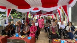 Ketua Bhayangkari Cabang Lombok Utara Hadiri Gebyar Posyandu Desa Bayan dan Kampanye Posyandu Aktif