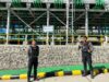 Sat Samapta Polres Bima Kota Laksanakan Pengamanan dan Patroli di Objek Vital PLTMG Bonto Bima