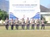 Upacara Serah Terima Jabatan di Lingkup Polres Sumbawa Barat Berlangsung Khidmat